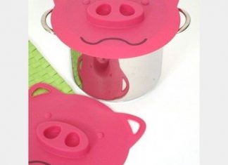 Silicone pot lid