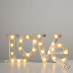 Lampada LED Love