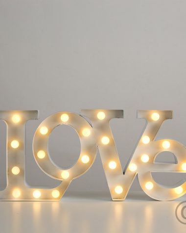 Lampada LED Love