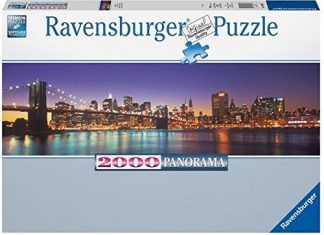 2000 pieces Ravensburger puzzle