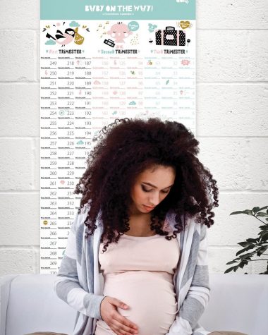 Calendario per futura mamma