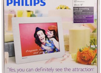 Philips digital photo frame