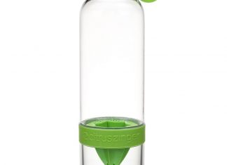 Citrus juicer bottle