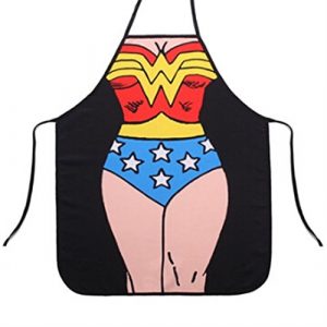 Grembiule supereroi Wonderwoman