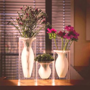 Vaso da fiori fluttuante - Idea regalo casa