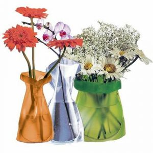 Vaso per fiori modellabile