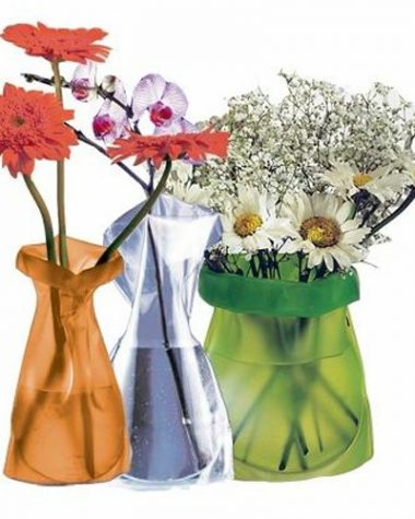 Vaso per fiori modellabile