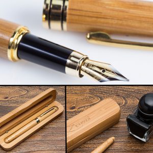 Penne da regalo - Penna Zenzoi in bambu