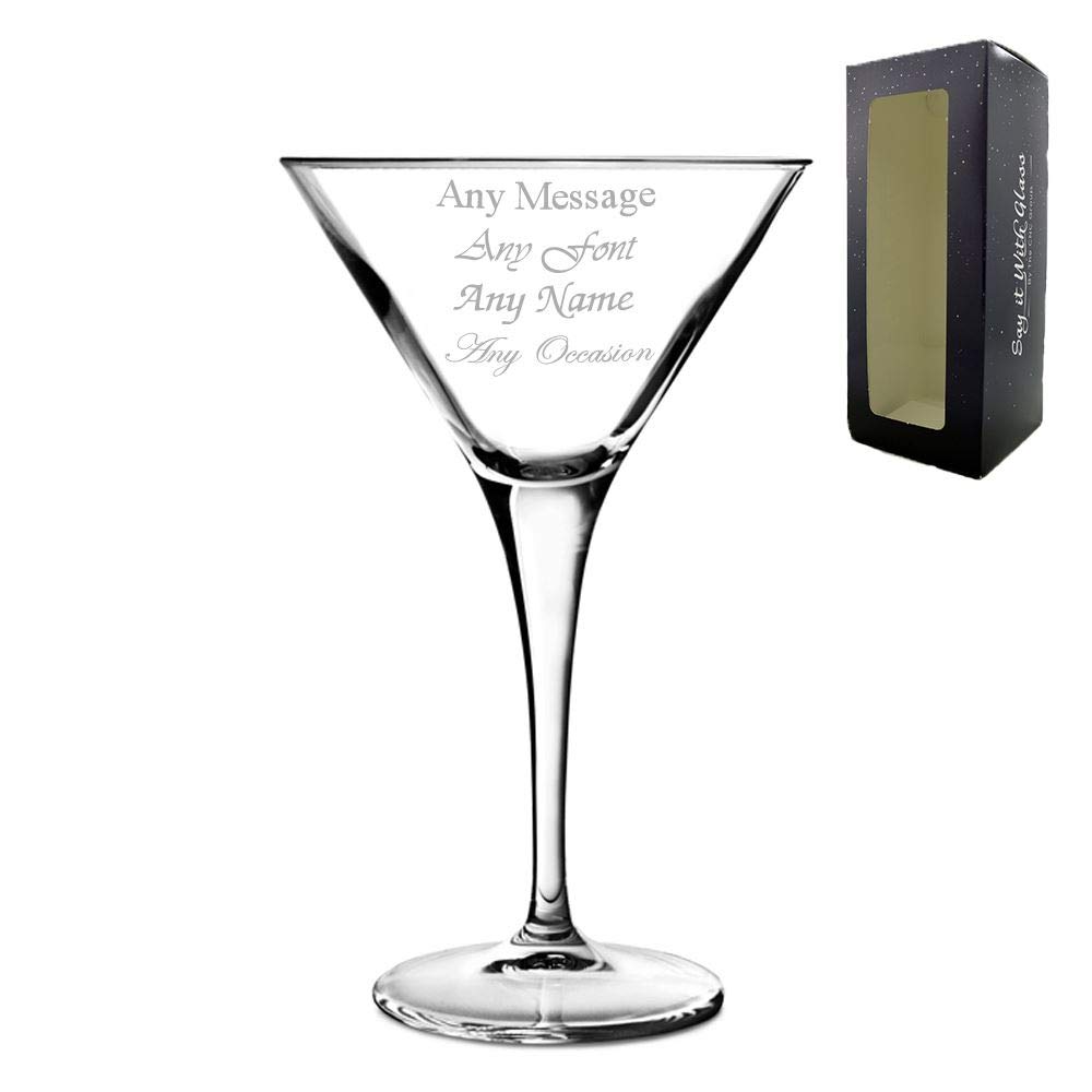 Bicchieri personalizzati per Martini 